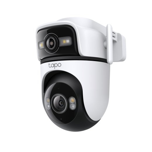 TP-LINK Dual Lens Security Wi-Fi Camera Tapo C545D Dome 3 MP 6mm IP66 H.264 MicroSD, up to 512