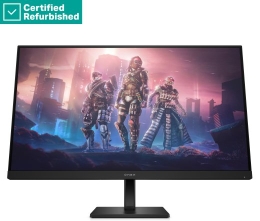 RENEW GOLD OMEN by HP 32q QHD Gaming Monitor - 31.5" 2560x1440 QHD 400-nit 165Hz AG, IPS HDR 400, 2x HDMI/DisplayPort, height adjustable/tilt/pivot...