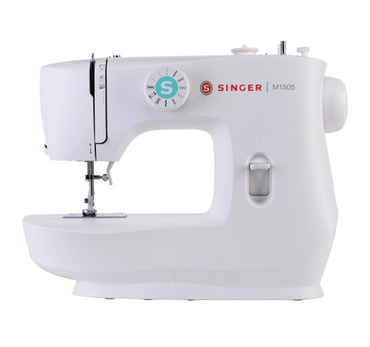 Singer Sewing Machine M1505 Number of stitches 6 Number of buttonholes 1 White