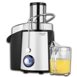 Adler Juicer AD 4128 Matt Black/White 1000 W Number of speeds 2
