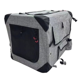 ZOLUX Nomad M – fabric pet carrier for dogs and cats – 70×52×52 cm