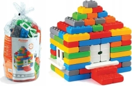 Marioinex ‘Junior Bricks’ building blocks, 110 pieces