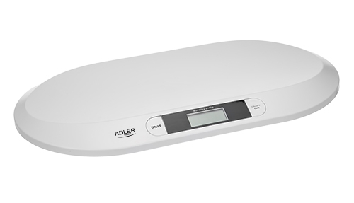 Adler Maximum weight (capacity) 20 kg Accuracy 10 g White