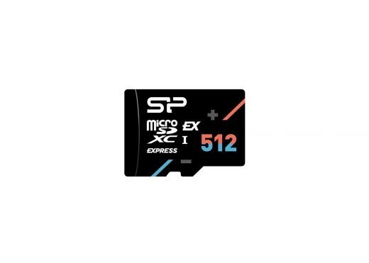 Silicon Power HYPERA memory card 512 MicroSDXC 3D TLC NAND Class 10 (SP512GBSTEI31V10)