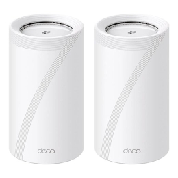 TPLink Deco BE85 2 Pack WiFi White