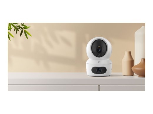 EZVIZ CSH7C Internally Controlled and Directional Camera (4 MP + 4 MP, two-lens), White EZVIZ