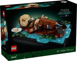 LEGO Ideas 21366 Swimming Otters
