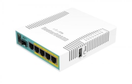 MikroTik Router xDSL 1xWAN 4xLAN SFP RB960PG