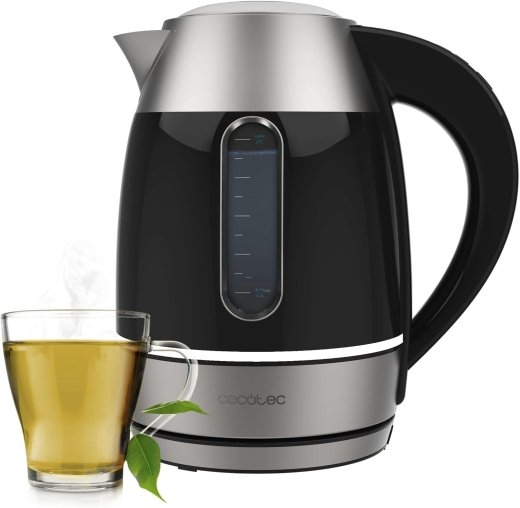 Cecotec Kettle Thermosense 400 VisionLight Electric 2200 W 1.7 L Stainless steel 360° rotational base