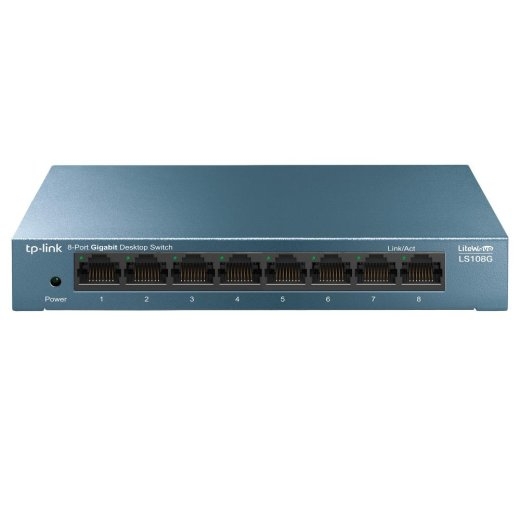 Switch TP-LINK LS108G 8x10Base-T / 100Base-TX / 1000Base-T