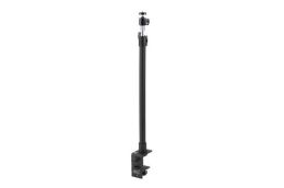 Telescopic tripod screwed to the A1000 table top