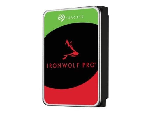 Seagate Hard Drive IronWolf Pro ST8000NT001 - 8 TB - 3.5" - SATA 6 /s