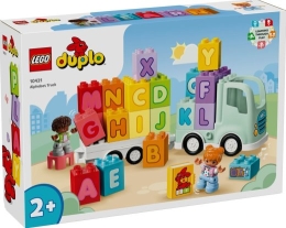 Blocks DUPLO 10421 Alphabet Truck
