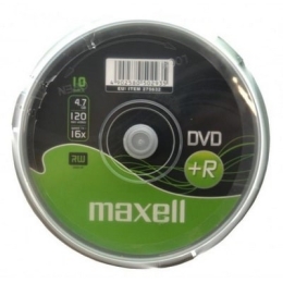 Maxell M160 blank DVD 4.7 DVD+R 10 pc(s)
