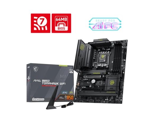 Motherboard MAG B850 TOMAHAWK WIFI AM5 4DDR5 ATX