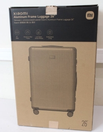 SALE OUT. Xiaomi Aluminum Frame Luggage 26" Grey 5500 g Luggage 24 month(s) DEMO