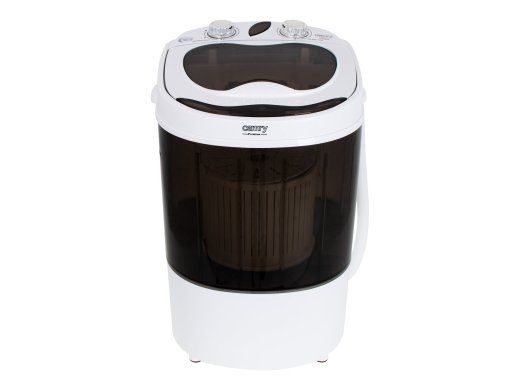Camry Mini washing machine CR 8054 Top loading Washing capacity 3 kg Depth 37 cm Width 36 cm White/Gray