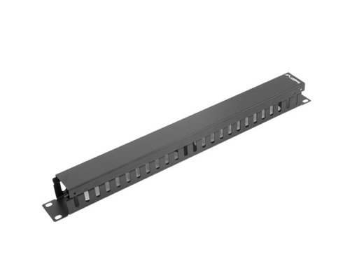Organ.kabl do szaf 19'' 1U Typ A czarn AK-1201