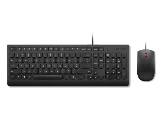 Lenovo Wired Keyboard and Mouse Combo Essential 4X31R64400