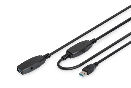 Digitus USB Extension cable DA-73105 USB 3.0 USB (Male) USB (Female)