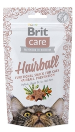BRIT Care Cat Snack Hairball - cat treat - 50 g