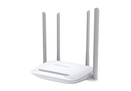 Mercusys Enhanced Wireless N Router MW325R 802.11n 300 Mbit/s 10/100 Mbit/s Ethernet LAN (RJ-45) ports 3 Mesh Support No MU-MiMO No No mobile broad...
