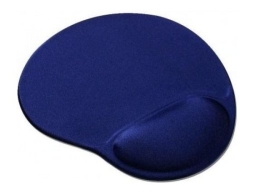 Gembird MP-GEL-B Gel mouse pad with wrist support, blue Gel mouse pad Blue