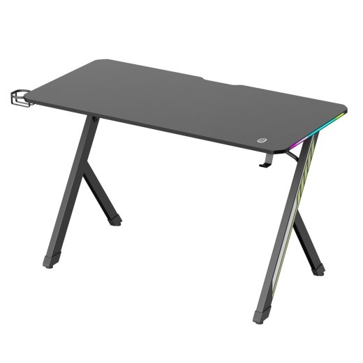 Maclean NanoRS gaming desk LED backlight 120x60cm RS10