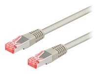 Patch Cable 50889 CAT 6 S/FTP PVC AWG 28/7 Cable length: 5 m Grey