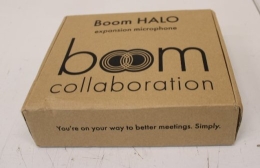 SALE OUT. Boom Collaboration Expansion Microphone for HALO Videobar BM04-0042 DEMO