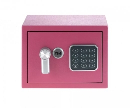 Yale Home Basic safe YSV mini pink