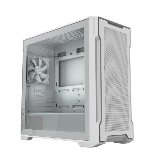 Case GIGABYTE -C102GI MidiTower Not included MicroATX MiniITX Colour White C102GI