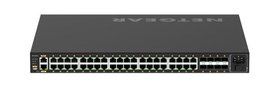 Managed Switch M4250-40G8F-POE+ Switch AV GSM4248P 40xPoE+ 8xSFP