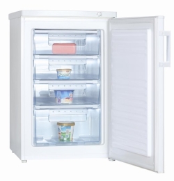 Goddess Freezer GODFSC085TW9E Energy efficiency class E Upright Free standing Height 85 cm Total net capacity 91 L White