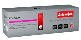 Activejet ATH-533N Toner (replacement for HP 304A CC533A, Canon CRG-718M; Supreme; 2900 pages; magenta)