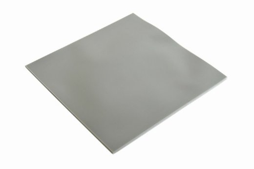 Heatsink silicone thermal pad 100 x 100 x 1 mm