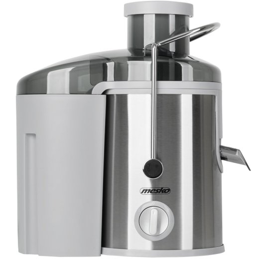 Mesko Juicer MS 4126 Stainless steel 600 W Extra large fruit input Number of speeds 3