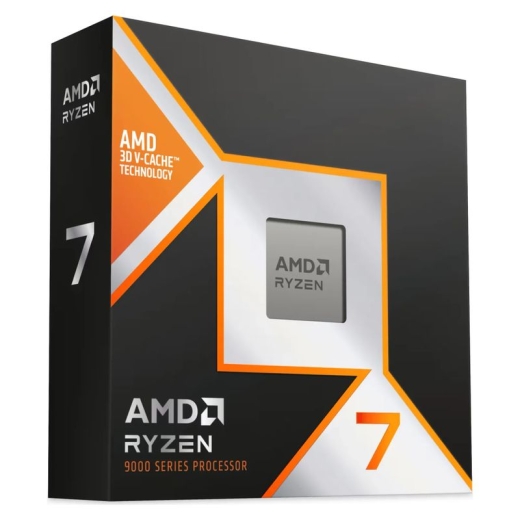AMD Ryzen 7 9850X3D - 8x - 4.70 GHz - So.AM5
