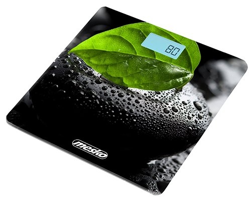 Mesko Bathroom scales MS 8149 Maximum weight (capacity) 150 kg Accuracy 100 g Black/ green
