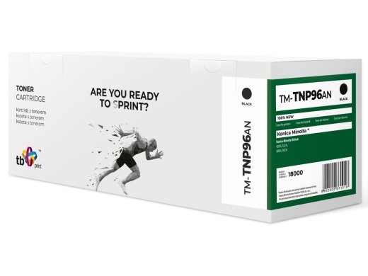 TB Print Toner for Minolta TNP96 TM-TNP96AN BK 100% new