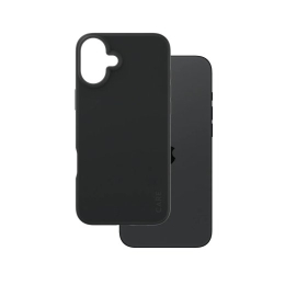 CARE by PanzerGlass Case Fashion Back protection Apple iPhone 16 Plus Recycled plastic Black
