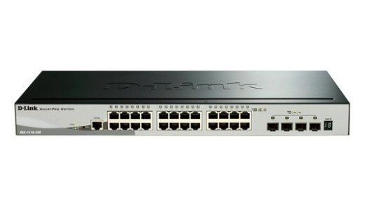 Switch DGS-1510-28X 24GE 4SFP+
