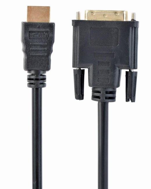 CABLE HDMI TO DVI 1.8M/BULK CC-HDMI-DVI-6 GEMBIRD