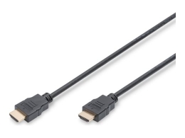 Digitus HDMI High Speed with Ethernet Connection Cable AK-330114-020-S HDMI male (type A) HDMI to HDMI 2 m