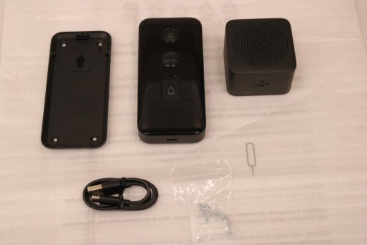 SALE OUT. Xiaomi Smart Doorbell 3 Wi-Fi USED, SCRATCHED