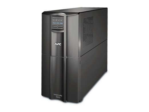 Schneider Electric Smart-UPS, Tower, SmartConnect port + SmartSlot, AVR, LCD SMT3000IC 3000 VA 2700 W