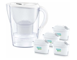 Brita Marella + 4 Maxtra Pro PP filter jug