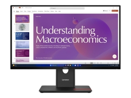 Lenovo ThinkVision T24D-40 23.8 " IPS 16:9 120 Hz 4 ms 1920 x 1080 pixels 250 cd/m² HDMI ports quantity 1 Warranty 36 month(s)