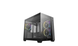 Deepcool Case CG330 3F Black Micro ATX