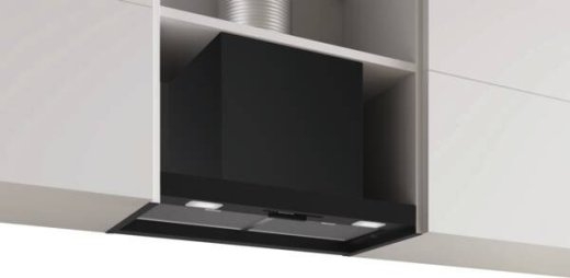 Bosch Serie 2 DBB63BC60 cooker hood Built-in Black 384 m³/h